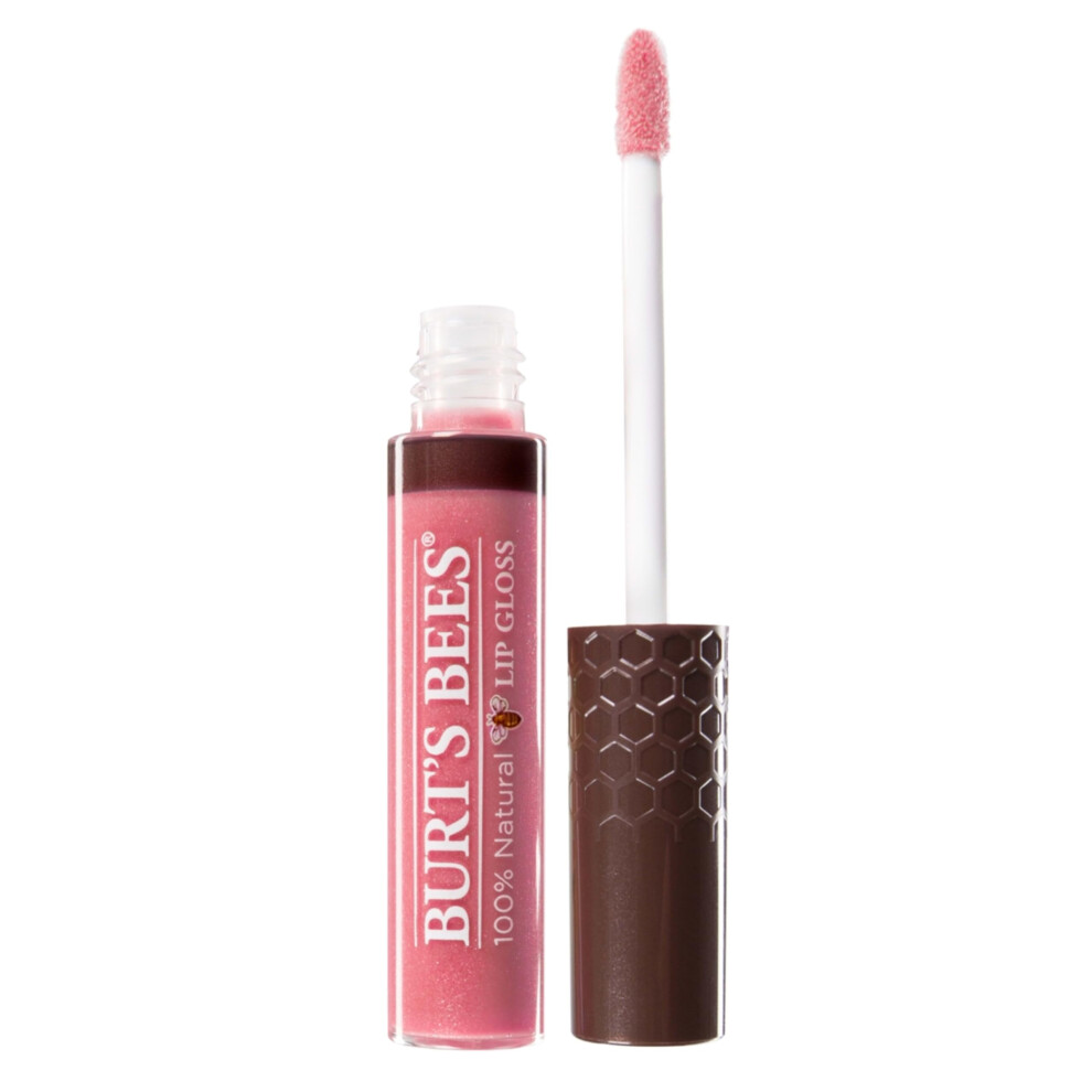 Burt's Bees 100% Natural Moisturizing Lip Gloss  Ocean Sunrise - 1 Tube