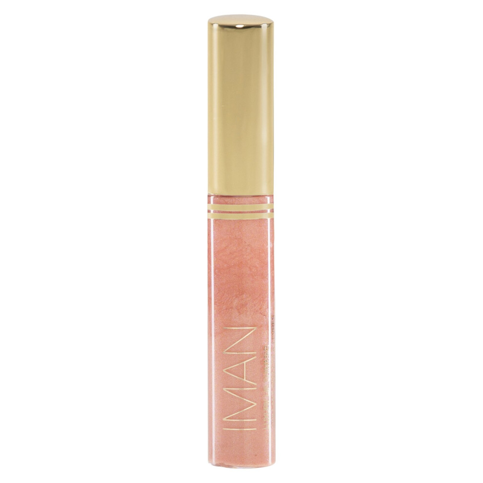 IMAN Cosmetics Luxury Lip Shimmer Socialite