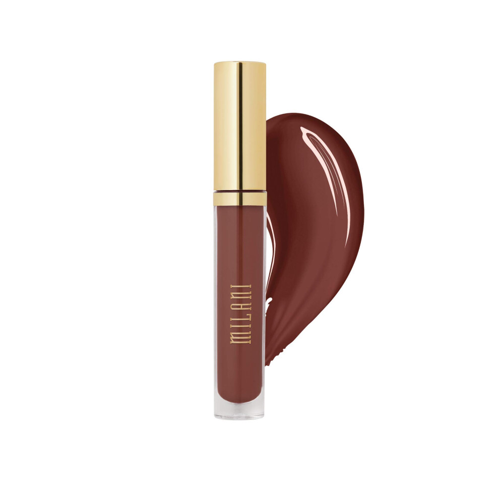 Milani Amore Shine Liquid Lip Color - Temptation (0.1 Ounce) Cruelty-Free Nourishing Lip Gloss with a High Shine  Long-Lasting Finish