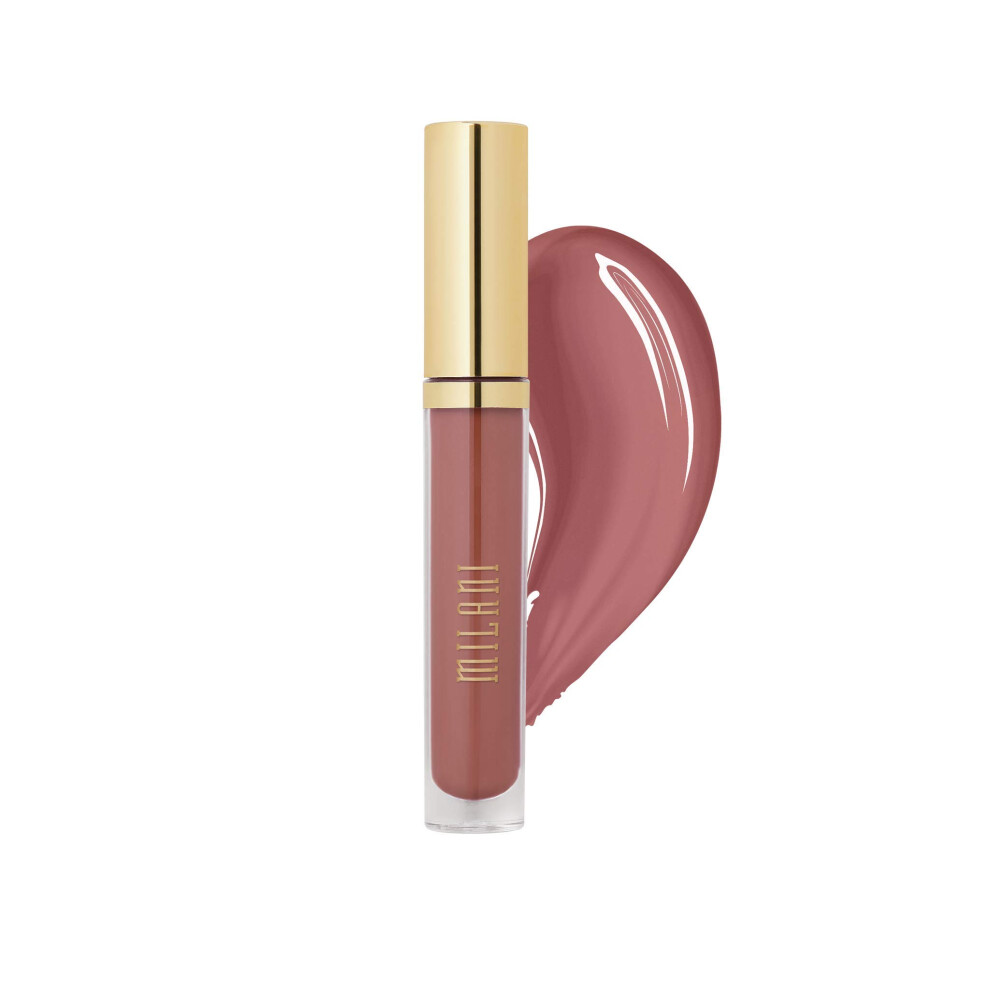 Milani Amore Shine Liquid Lip Color - Charming (0.1 Ounce) Cruelty-Free Nourishing Lip Gloss with a High Shine  Long-Lasting Finish