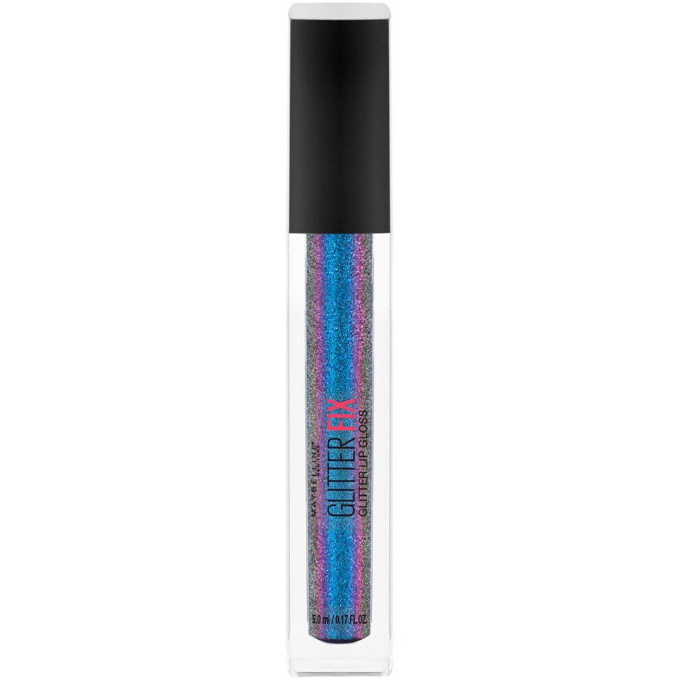 Maybelline New York Lip Studio Glitter Fix Glitter Lip Gloss Makeup  Steamy Nights  0.17 fl. oz.