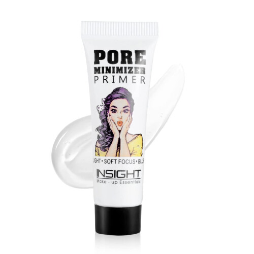 Insight Cosmetics Primer για Μείωση Πόρων | Μακιγιάζ Προσώπου | Ενυδατικό με Aloe Vera