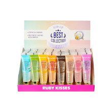 KISS Broadway Vita-Lip Clear Gloss Variety Box, Ενυδατική & Καταπραϋντική Σύνθεση