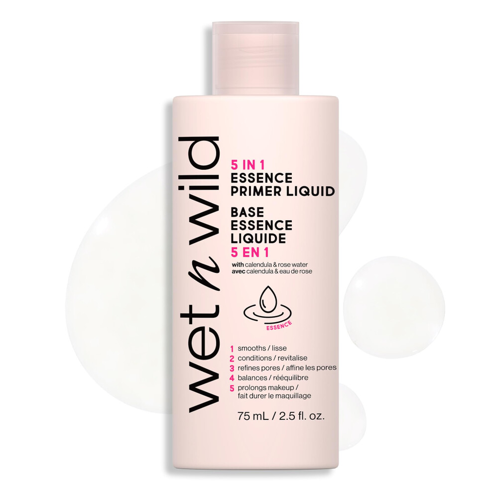 wet n wild 5 In 1 Essence Face Makeup Primer Liquid