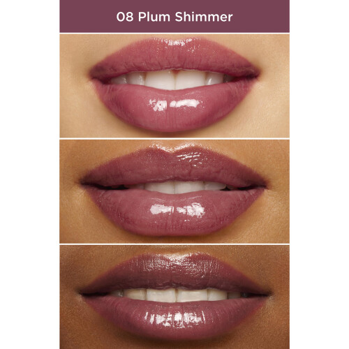 Clarins Clarins Natural Lip Perfector | 0,35 once 08 - Plum Shimmer 2