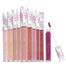 Nicole Miller Lipgloss Collectie Schitterende Gloss voor Vrouwen en Meisjes Langdurige Kleurset, 10 Stuks