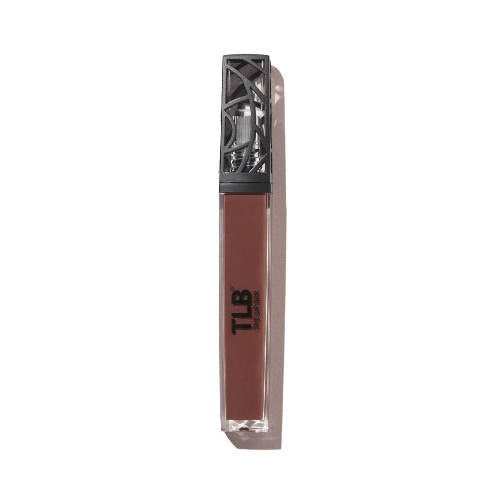 The Lip Bar Vegan Non-Sticky Lip Gloss  with Hydrating Shea Butter for a Lightweight  High Shine Finish  Flyy Girl - Rich Brown-image-OPC-PFNH9RM-NEW