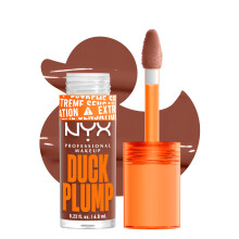 NYX PROFESSIONAL MAKEUP Duck Plump High Pigment Lip Gloss με Spicy Ginger - Mocha Me Crazy
