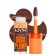 NYX PROFESSIONAL MAKEUP Duck Plump High Pigment Lip Gloss, Gloss με Πιπέρι Ginger