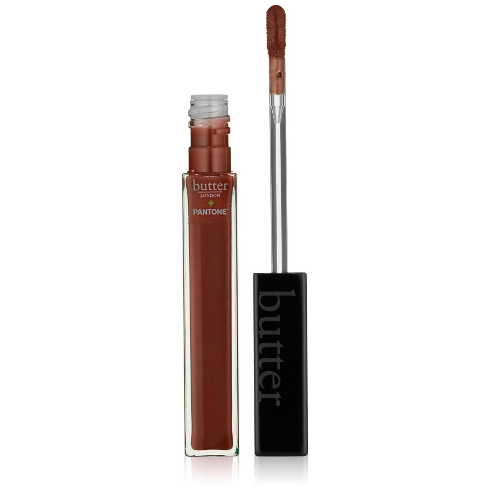 butter LONDON Pantone Plush Rush Lipgloss  Caramel Caf?