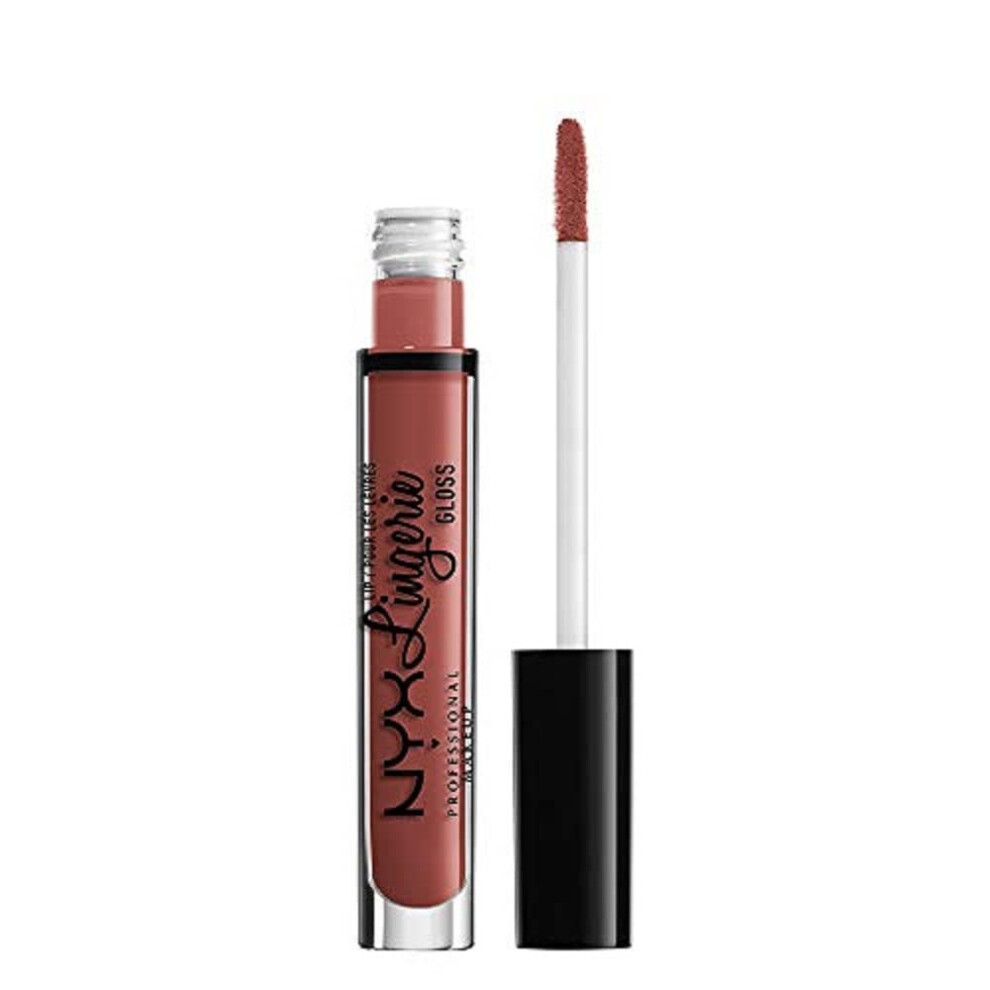 NYX PROFESSIONAL MAKEUP Lip Lingerie Gloss - Spirit (Nude Pink)