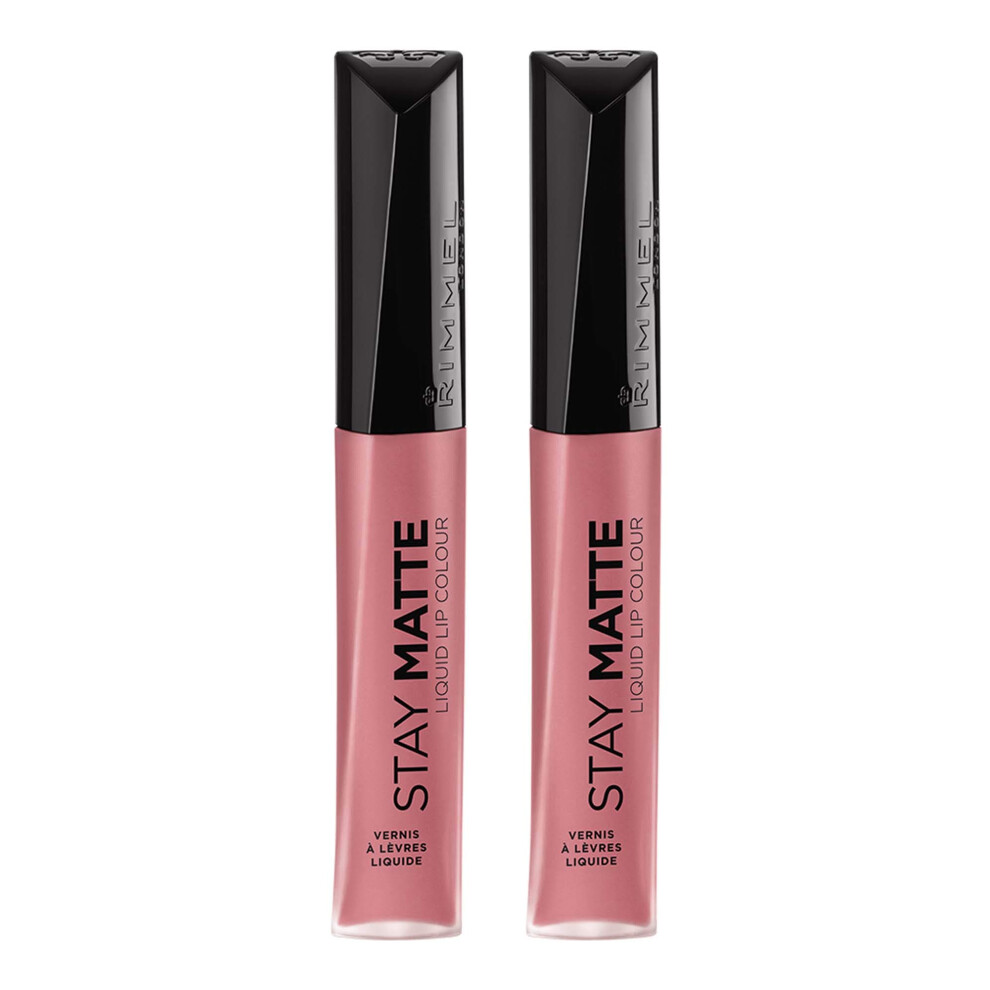 Rimmel Stay Matte Lip Liquid in Blush