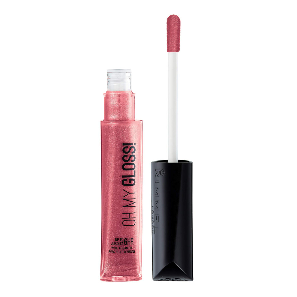 Rimmel Oh My Lip Gloss  Captivate Me  0.22 Fluid Ounce