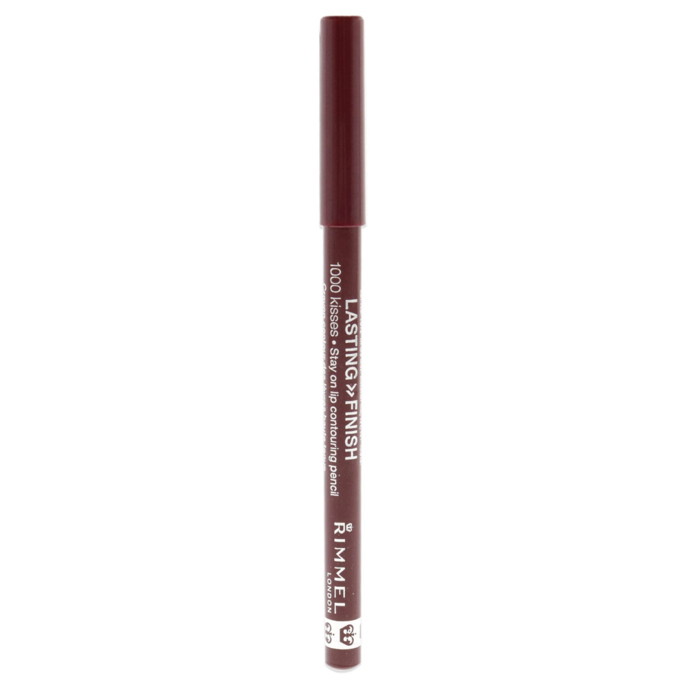 Rimmel London Lasting Finish 1000 Kisses Lip Liner - 071 Cherry Kiss Lip Liner Women 0.04 oz