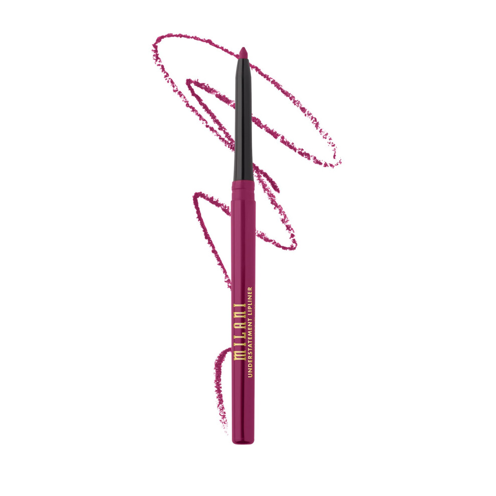 Milani Understatement Lipliner Pencil - Highly Pigmented Retractable Soft Lip Liner Pencil  Easy to Use Lip Makeup