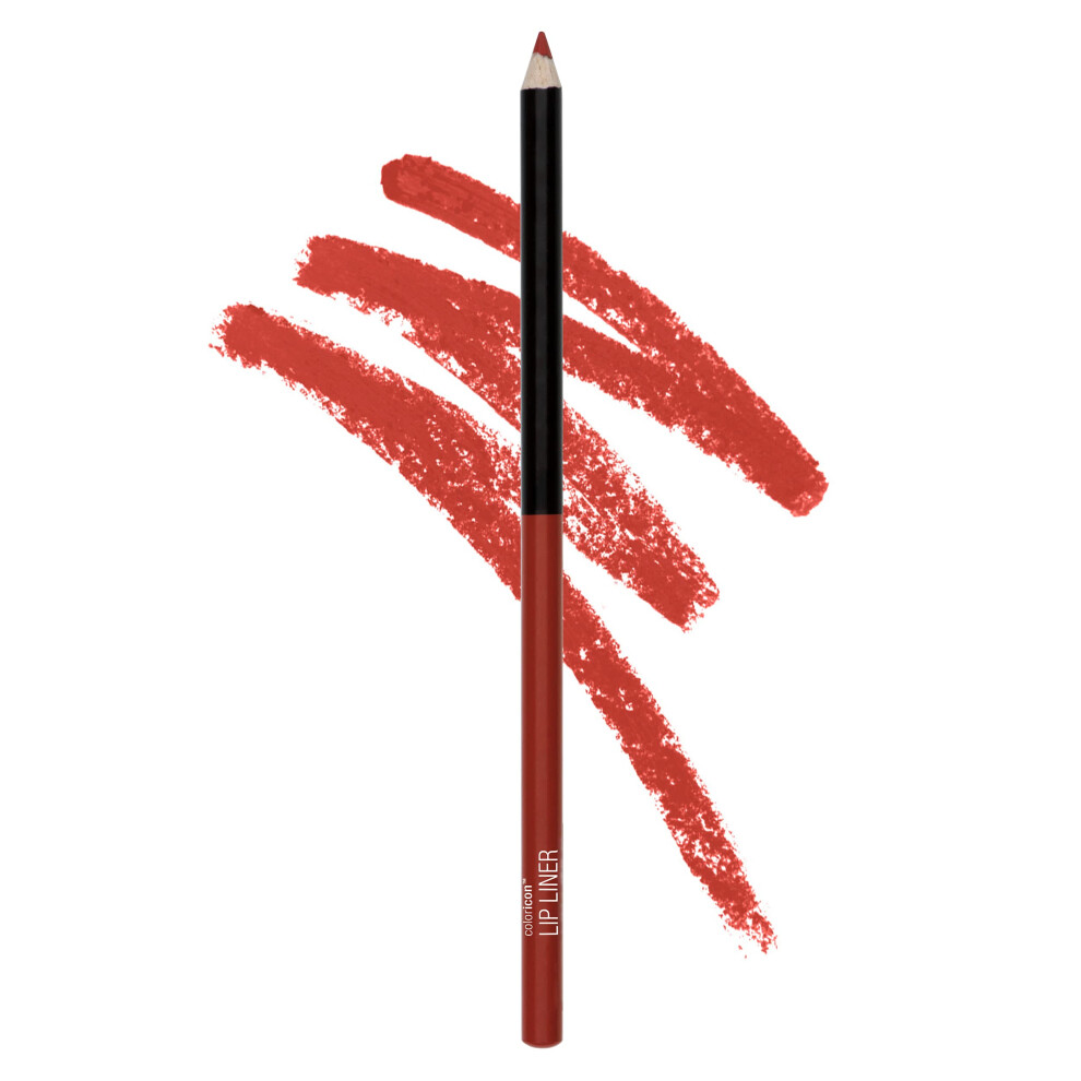 wet n wild Color Icon Lip Liner  Berry Red  0.04 Ounce 717