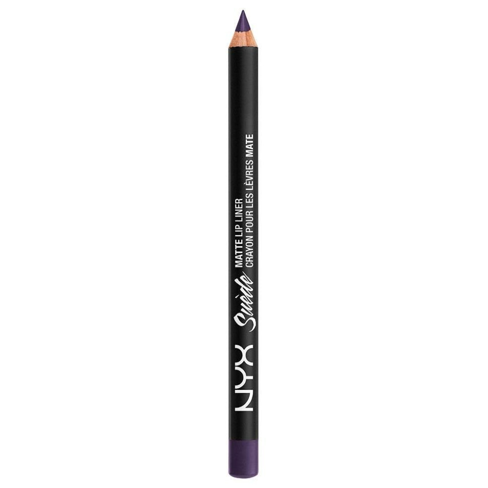 NYX Nyx suede matte lip liner smll20 oh put it on/glitz