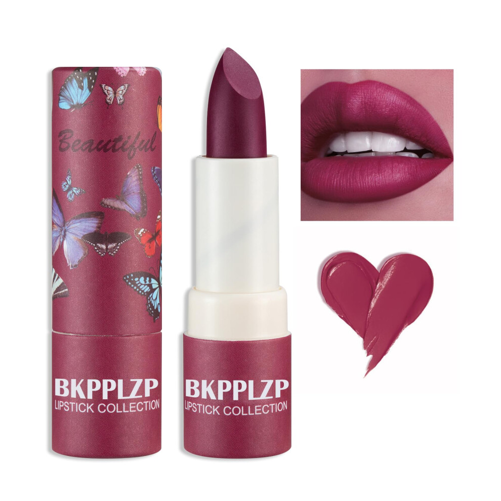 1 Pak Crystal Flower Jelly Lipstick Magic Color Changing Lipstick Ph Clear Temperature Color Changing Lip Gloss Lippenbalsem Langdurige Voedende-image
