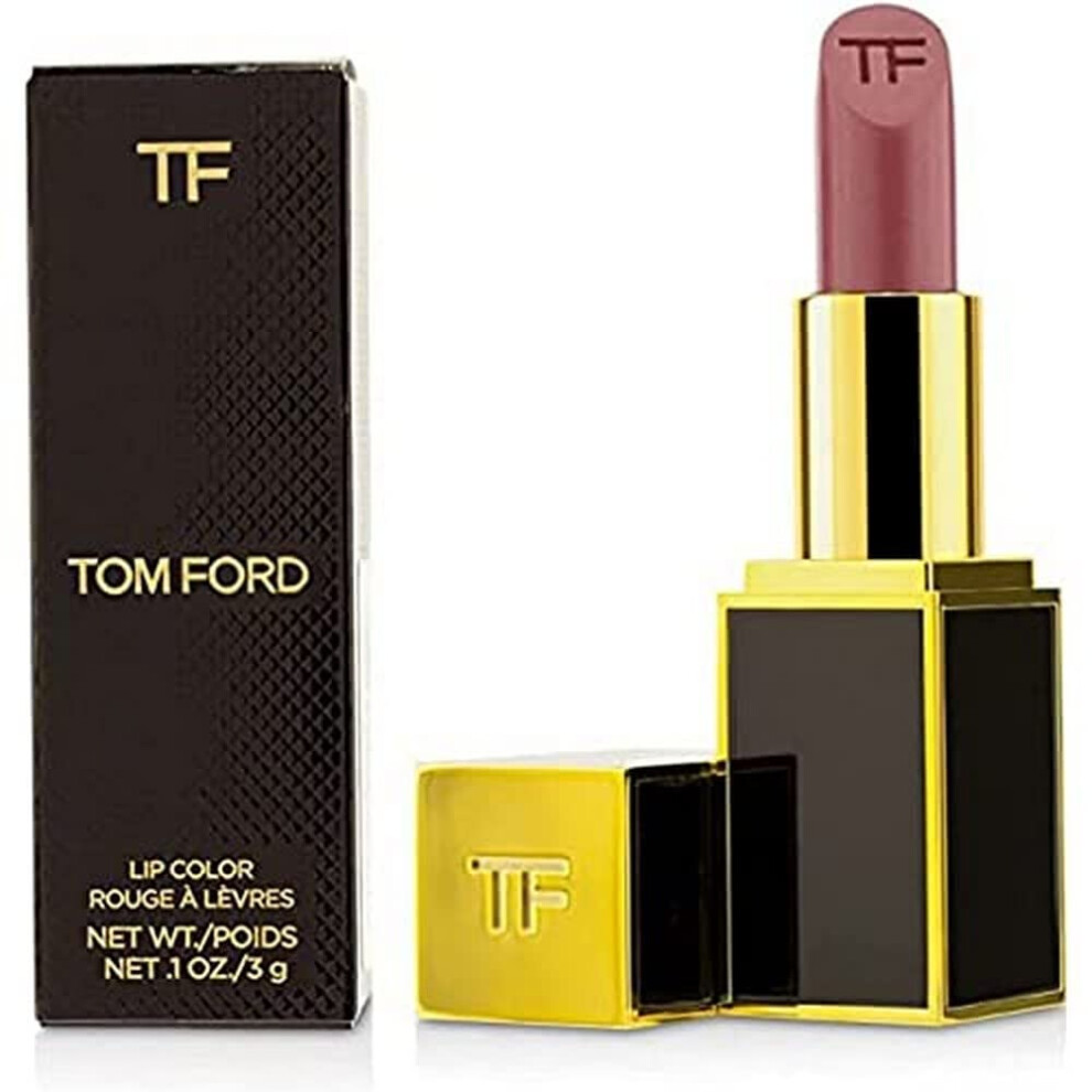 Tom Ford Lip Color 4 for Women 0.1 Ounce  Indian Rose  Velvet cherry  1 Count