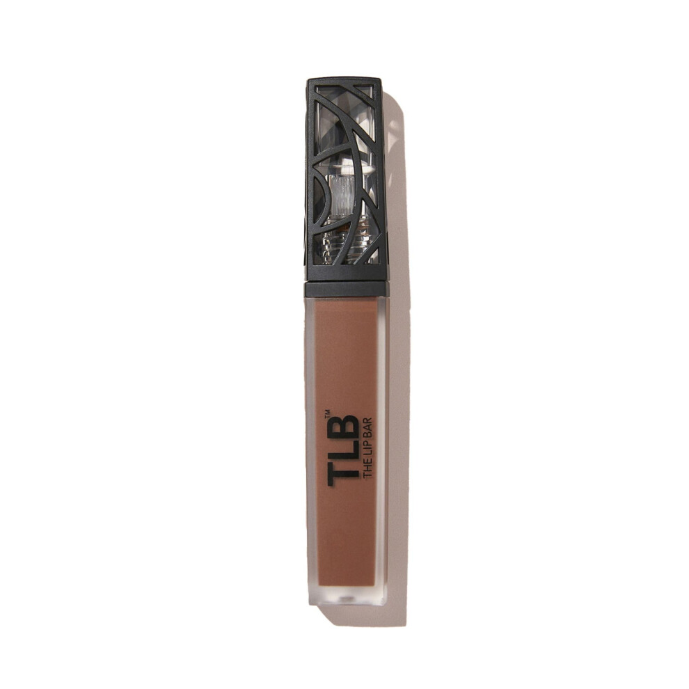 The Lip Bar Vegan Liquid Matte Lipstick  High Pigment Color & Long-Lasting with 8-12 Hours of Wear  Naturalista - Soft Brown