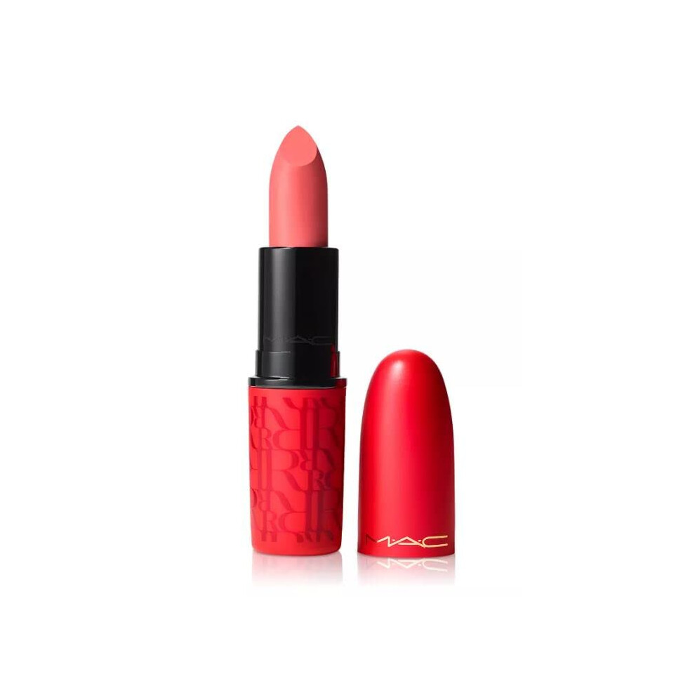 MAC Aute Cuture Starring Rosalia Amplified Creme Lipstick - Achiote