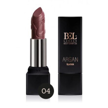Bel London, Argan, Cremesheen, Cream Lipstick, 04, 3.3 g
