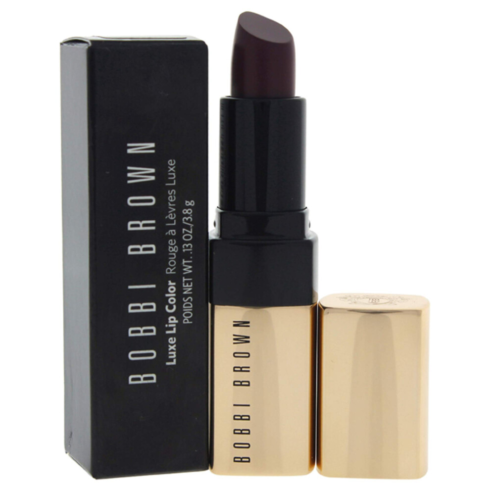 Bobbi Brown Luxe Lip Color No. 16 Plum Brandy for Women  0.13 Ounce