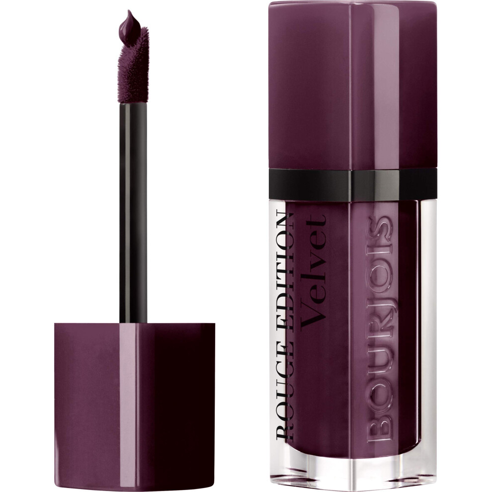 Bourjois Rouge Edition Velvet Lipstick 25 Dark Purple