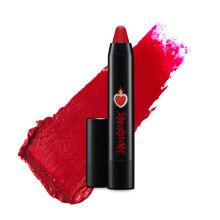 REINA REBELDE Brava Bold Lip Color Stick High Pigmentation Red Lipstick/Moisturizing Full-Coverage with Satin Finish/High Density & Highly Pigmented/V
