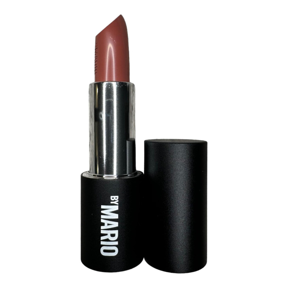 Makeup By Mario Pink Supersatin Lipstick | A Classic Creamy Satin Lipstick With A Soft Sheen | Size 0.12 Oz / 3.5 G (South Shore - Cool Nud