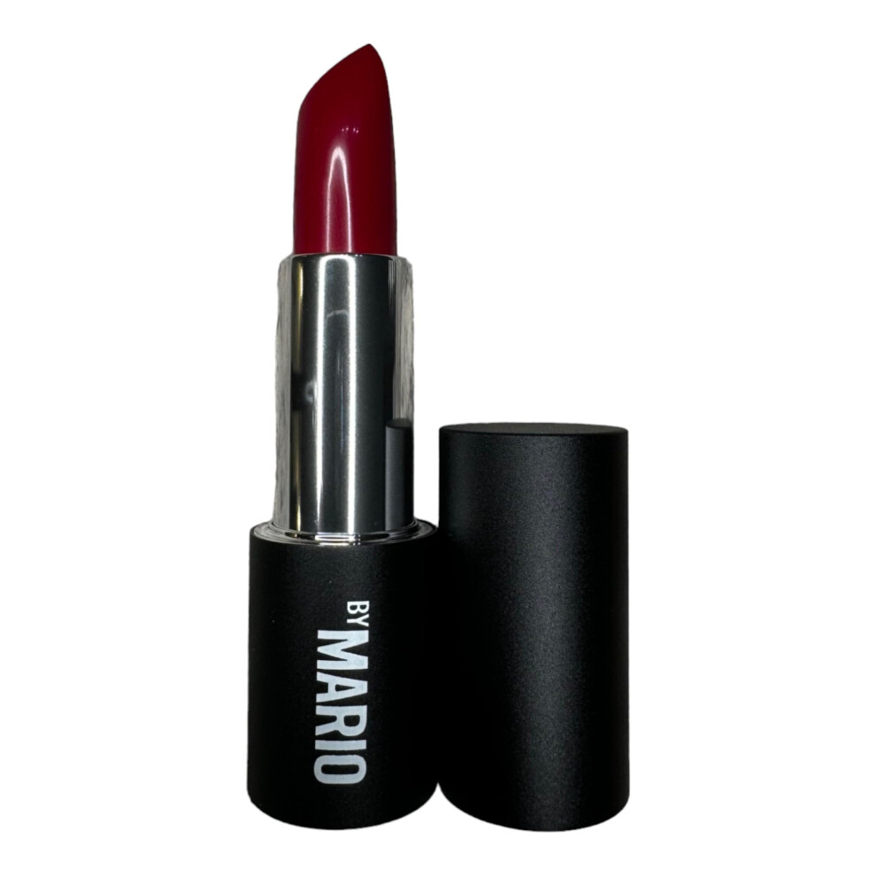 Makeup By Mario Supersatin Lipstick | A Classic Creamy Satin Lipstick With A Soft Sheen | Size 0.12 Oz / 3.5 G (917 - Midtone Warm Rose)