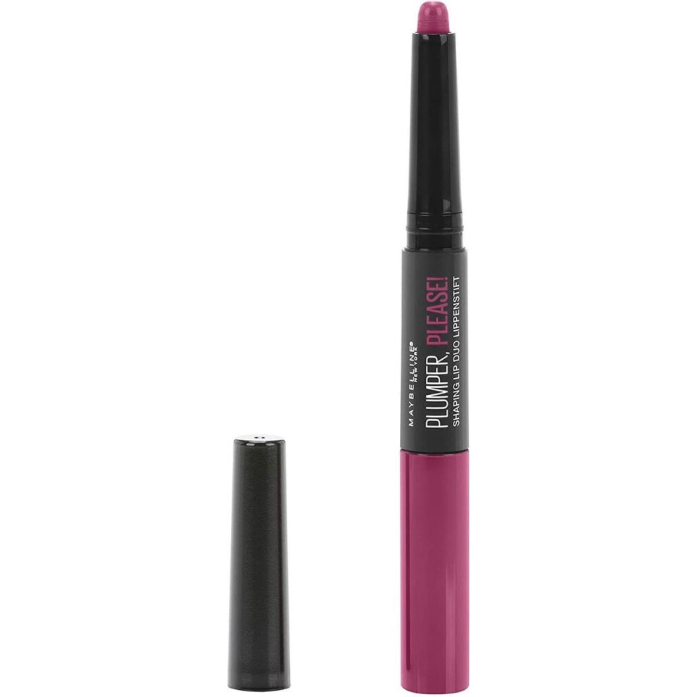 Maybelline New York Lip Studio Plumper  Please! Lipstick Makeup  1 Count  Exclusive