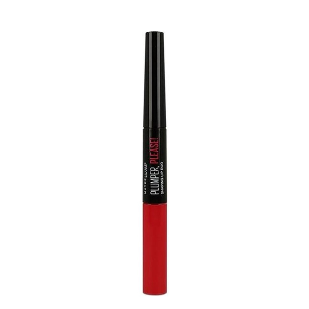 Maybelline New York Lip Studio Plumper  Please! Lipstick Makeup  1 Count  Hot & Spicy