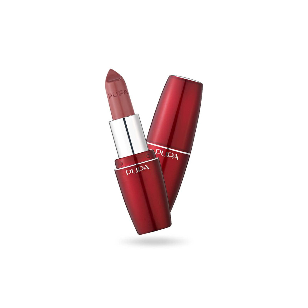 Pupa Milano Volume - Plumping  Hydrating  Cream Formula Lipsticks - Lasting Color That Stays On Lips All Day Long - Lustrous  Flattering Sha