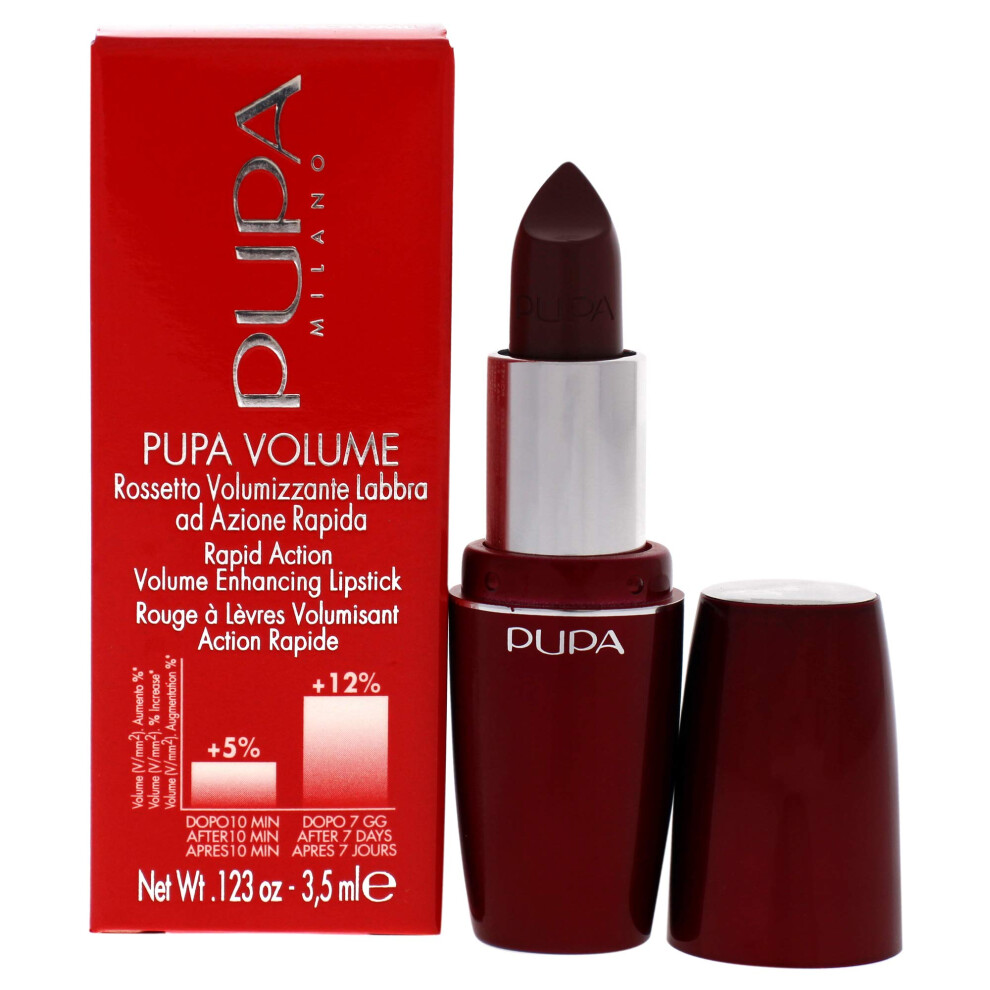 Pupa Milano Volume - Plumping  Hydrating Cream Formula Lipsticks - Lasting Color That Stays On Lips All Day Long - Lustrous  Flattering Shad