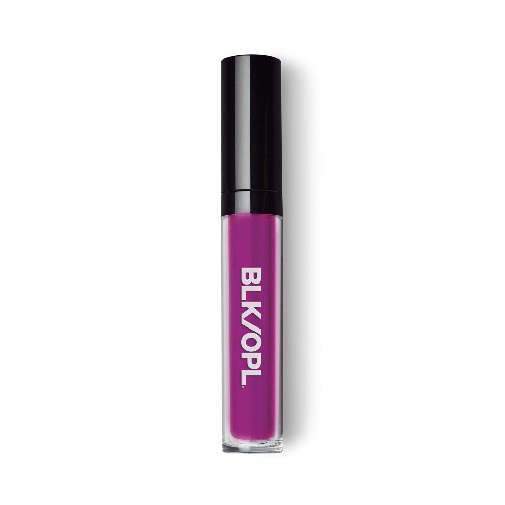 BLK/OPL COLORSPLURGE Liquid Matte Lipstick  Fab Fuchsia - long-lasting  enriched with Vitamins C & E  paraben-free  cruelty-free