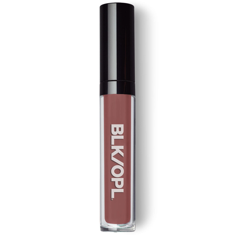 BLK/OPL COLORSPLURGE Liquid Matte Lipstick  Chic Mauve - long-lasting  enriched with Vitamins C & E  paraben-free  cruelty-free