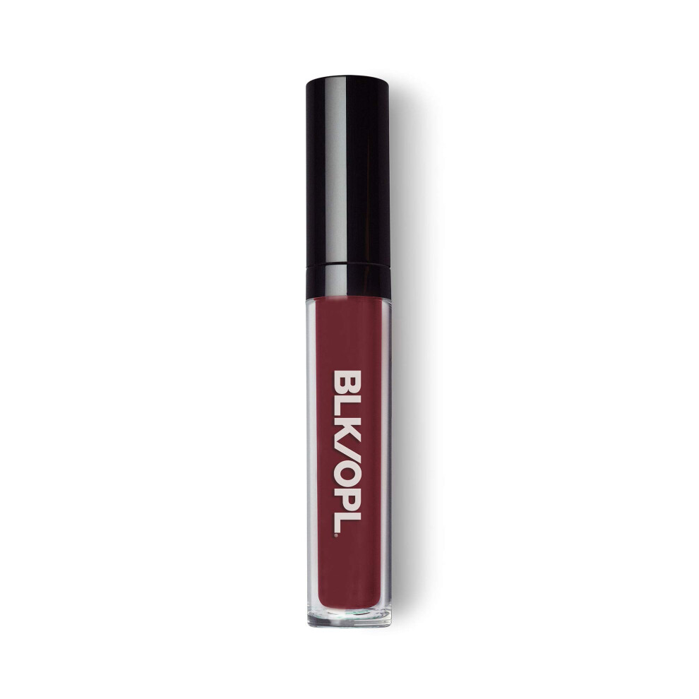 BLK/OPL COLORSPLURGE Liquid Matte Lipstick  Ruby - long-lasting  enriched with Vitamins C & E  paraben-free  cruelty-free