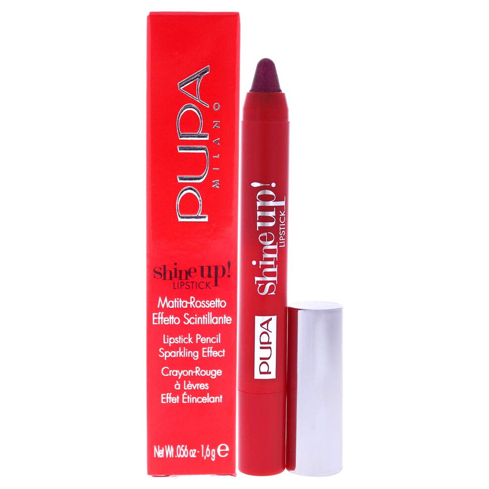 Pupa Shine Up! Lipstick - 010 Sweetheart Like You Milano for Women - 0.056 oz Lipstick