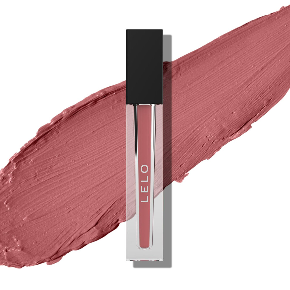 LELO MAKEUP - LIQUID Lipstick - Long Lasting Matte Liquid Lipstick  Kiss Proof Long Lasting Lipstick  Long Wear Lipstick - 06 FREAK