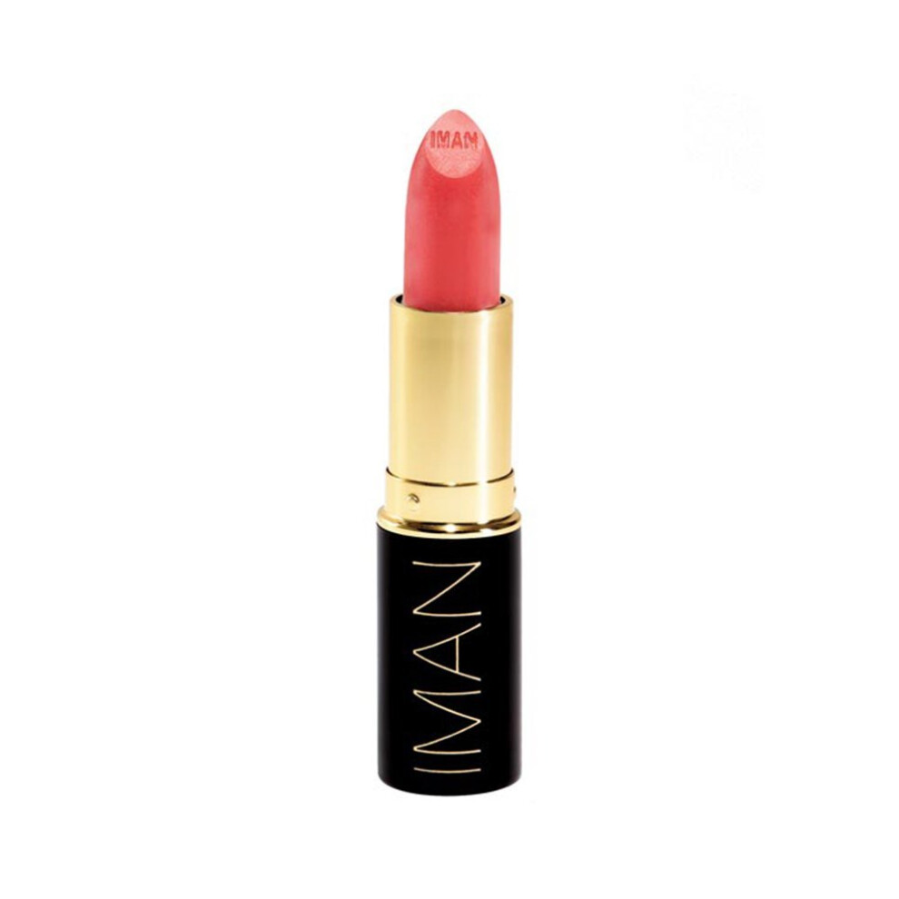 IMAN Cosmetics Moisturizing Lipstick  Bright Orange  Hot