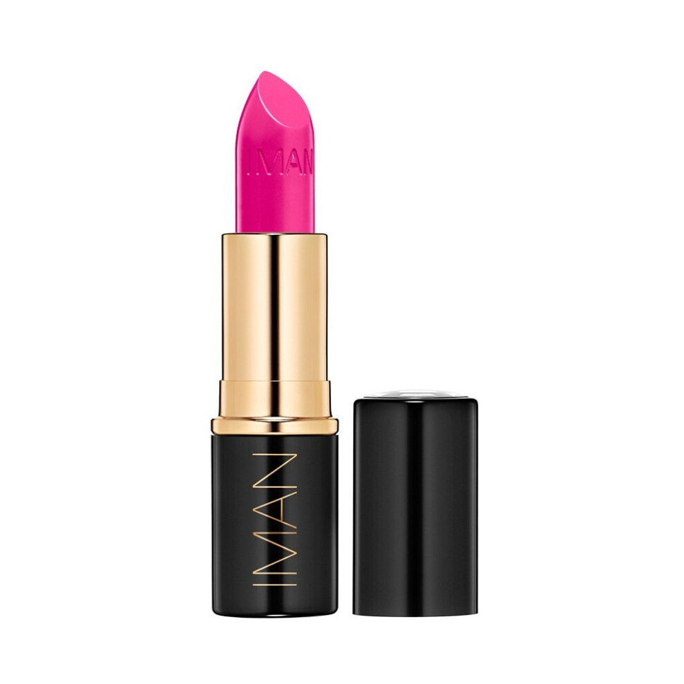 IMAN Cosmetics Moisturizing Lipstick  Pink  Flirtatious