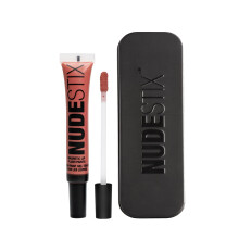 Nudestix Magnetic Lip Plush Paints (Waikiki Rose (Body language) - Aloha to a coral nude)