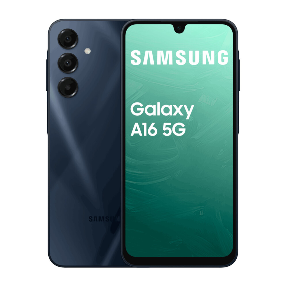 Samsung Galaxy A16 5G - 5G smartphone - dual-SIM - RAM 4 GB / Internal Memory 128 GB - microSD slot - OLED display - 6.7