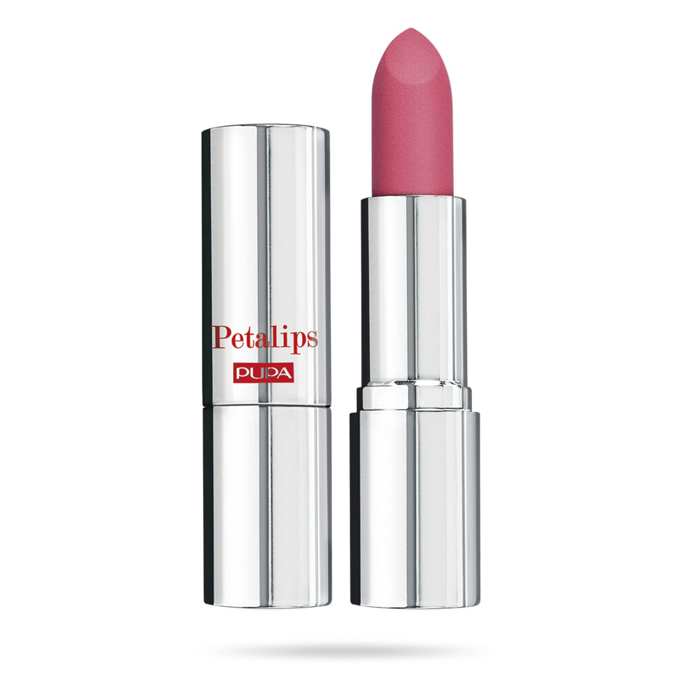 Pupa Milano Petalips Soft Matt Lipstick - Lightweight And Imperceptible - Provides Color With Buildable Intensity - Combines Comfort Of A Ba