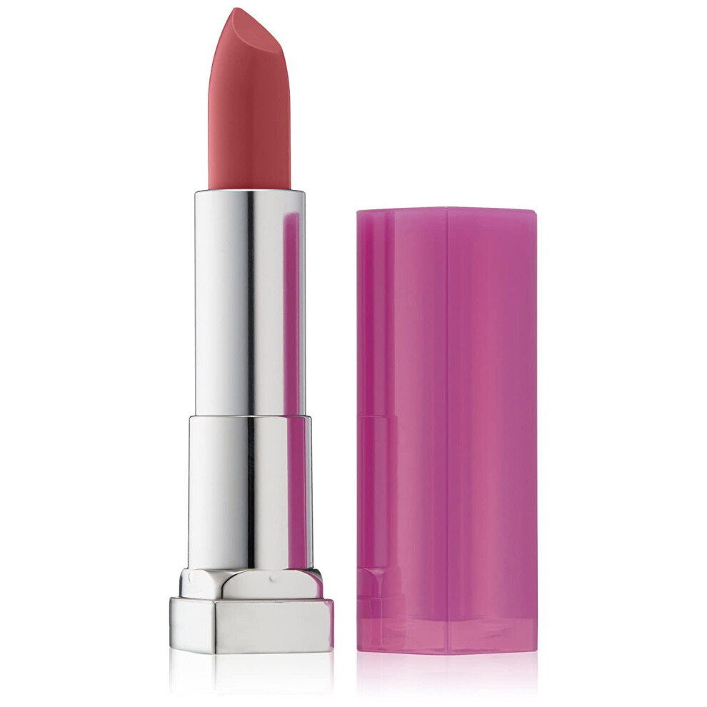 Maybelline New York Color Sensational Rebel Bloom Lipstick  Blushing Bud  0.15 Ounce