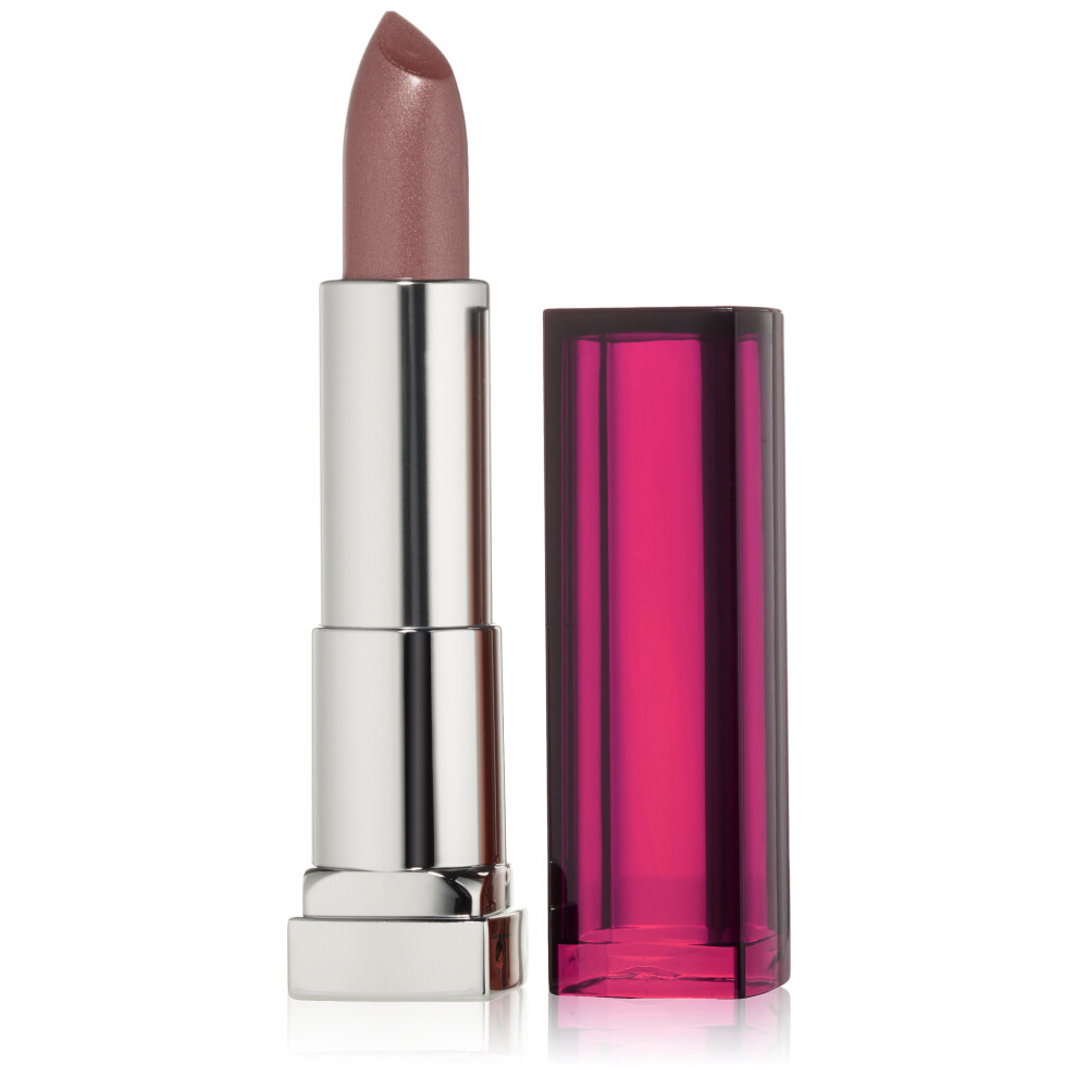 MAYBELLINE NEW YORK ColorSensational Lipcolor  On The Mauve 445  0.15 Ounce