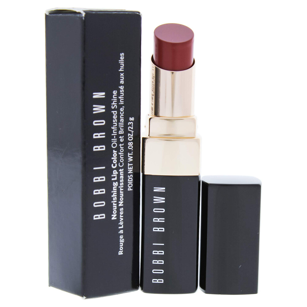 Bobbi Brown Nourishing Lip Color Claret for Women  0.08 Ounce