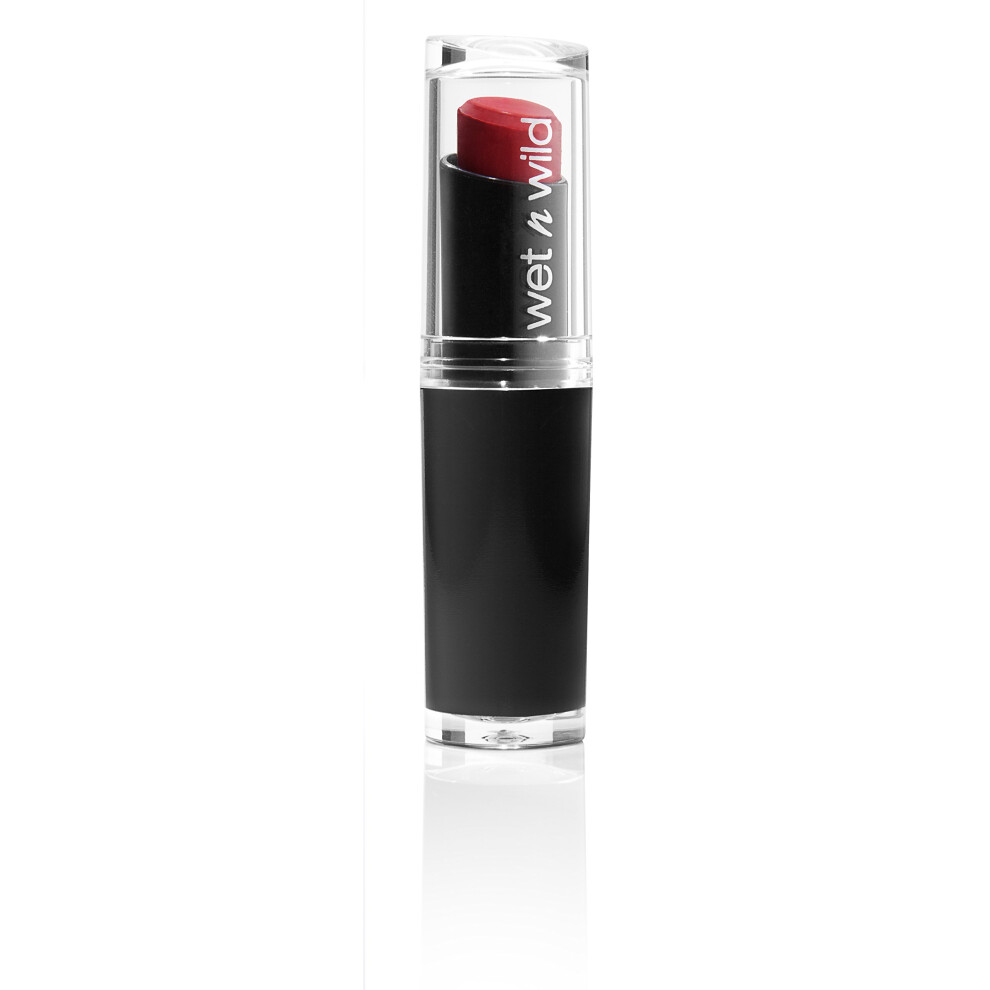 wet n wild Megalast Lip Color  Stoplight Red  0.11 Fluid Ounce