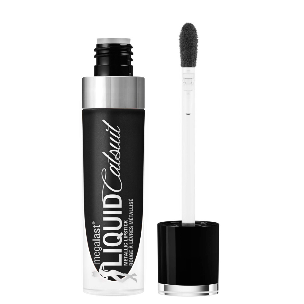 wet n wild Fantasy Makers Mega Last Liquid Catsuit Metallic Lipstick  Shady Witch